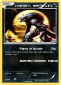 Loup-garou, guerrier Loup-garou,