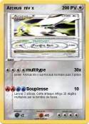 Arceus niv x