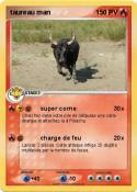 taureau man taureau man