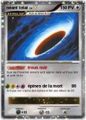 néant total