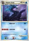 dragon d'eau