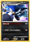 sonic-garou