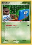 Carte hack