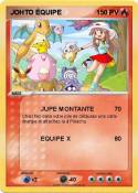 JOHTO ÉQUIPE