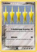 5 étoiles