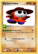 Shy Guy Cowboy