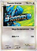Thunder Dracian Thunder Dracian