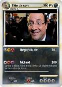 Téte de con