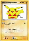 pikachu strip