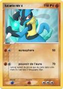 lucario niv x