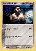 WOLVERINE 111111111111 WOLVERINE