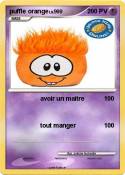 puffle orange