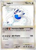 lugia X