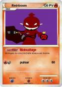 Red-boom