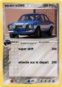 escort rs2000 escort rs2000