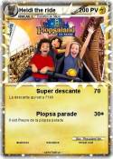 Heidi the ride