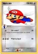 Mario ailé