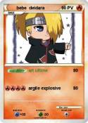 bebe deidara
