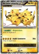 les bébé pikachu les bébé
