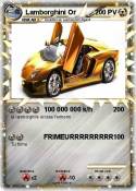 Lamborghini Or