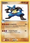 Lucario Lucario