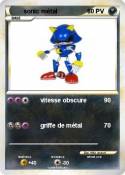 sonic métal