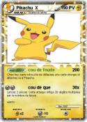 Pikachu X