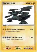 Zekrom niv.98