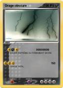 Orage obscure 
