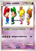 bebe combiné
