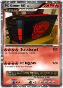 PC Gamer MSI