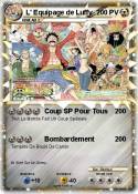 L' Equipage de Luffy L' Equipage de