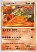 groudon X