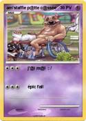 am'staffie p@tte c@ssée am'staffie