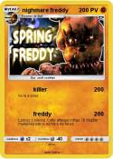 nighmare freddy