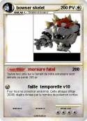 bowser skelet