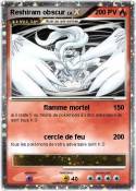 Reshiram obscur
