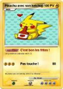 Pikachu avec