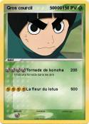 Gros courcil