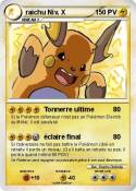 raichu Niv. X