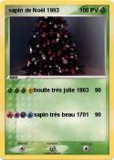 sapin de Noël