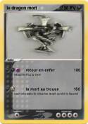 le dragon mort