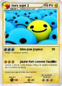 hors sujet 2