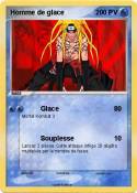 Homme de glace Homme de glace