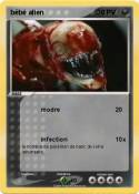 bébé alien