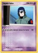 hayate heko