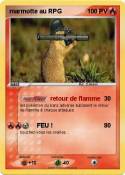 marmotte au RPG