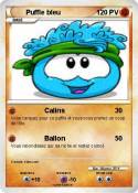 Puffle bleu