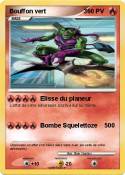 Bouffon vert 3