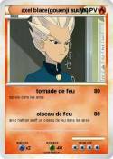 axel blaze(gouenji suuya) axel